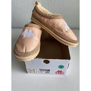 KAPPA Authentic MULE 3 Slip On Mules Yellow Unisex Men’s Sz 8 Women’s 9.5 NEW